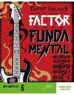 MATEMATICAS 6ºPRIMARIA FANFEST ANDALUCIA 2023